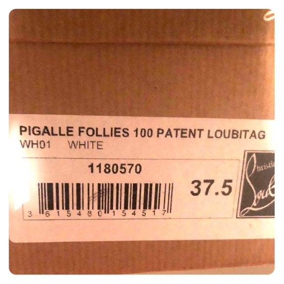 Christian Louboutin never worn with dust bag. - Picture 2 of 8